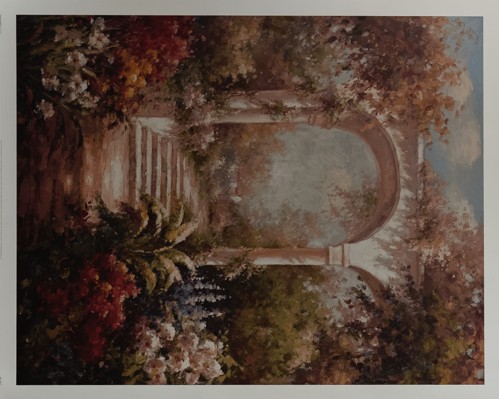 Fiorenza's Garden by Reed, Art Poster Print for Wall, Home Decor