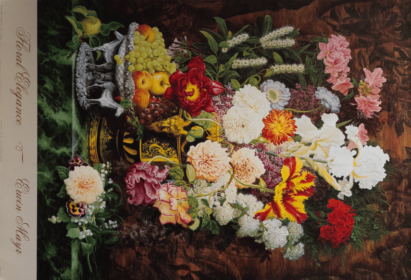 Floral Elegance art print by Mayr