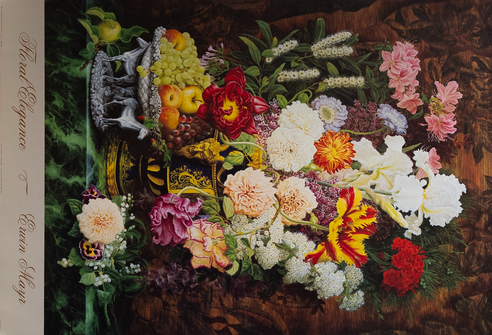 Floral Elegance by Mayr, Art Poster Print for Wall, Home Decor