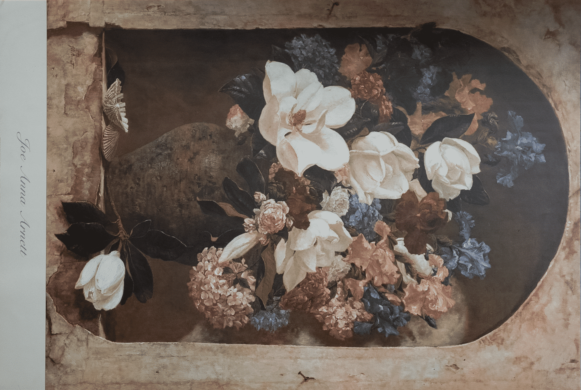 Flowers of East Texas art print by Arnette
