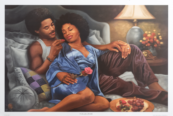Focus On Me by Henry Lee Battle, Art Poster Print for Wall, Home Decor