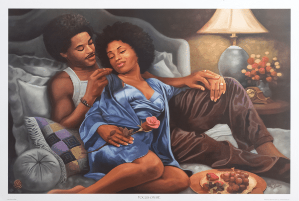 Focus On Me art print by Henry Lee Battle
