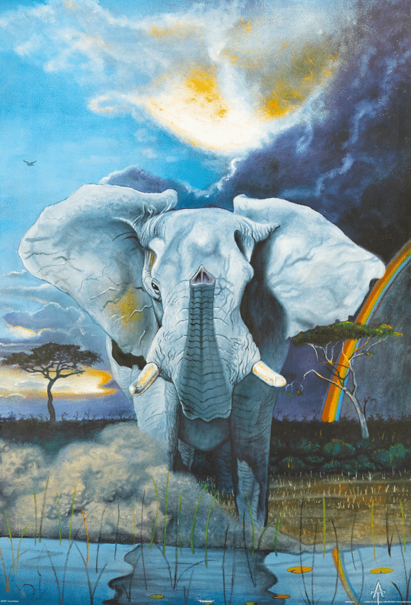 Fortunate by Tracy Andrews, Art Poster Print for Wall, Home Decor