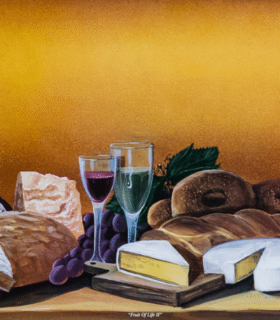 Fruit of Life II art print by David Gunter