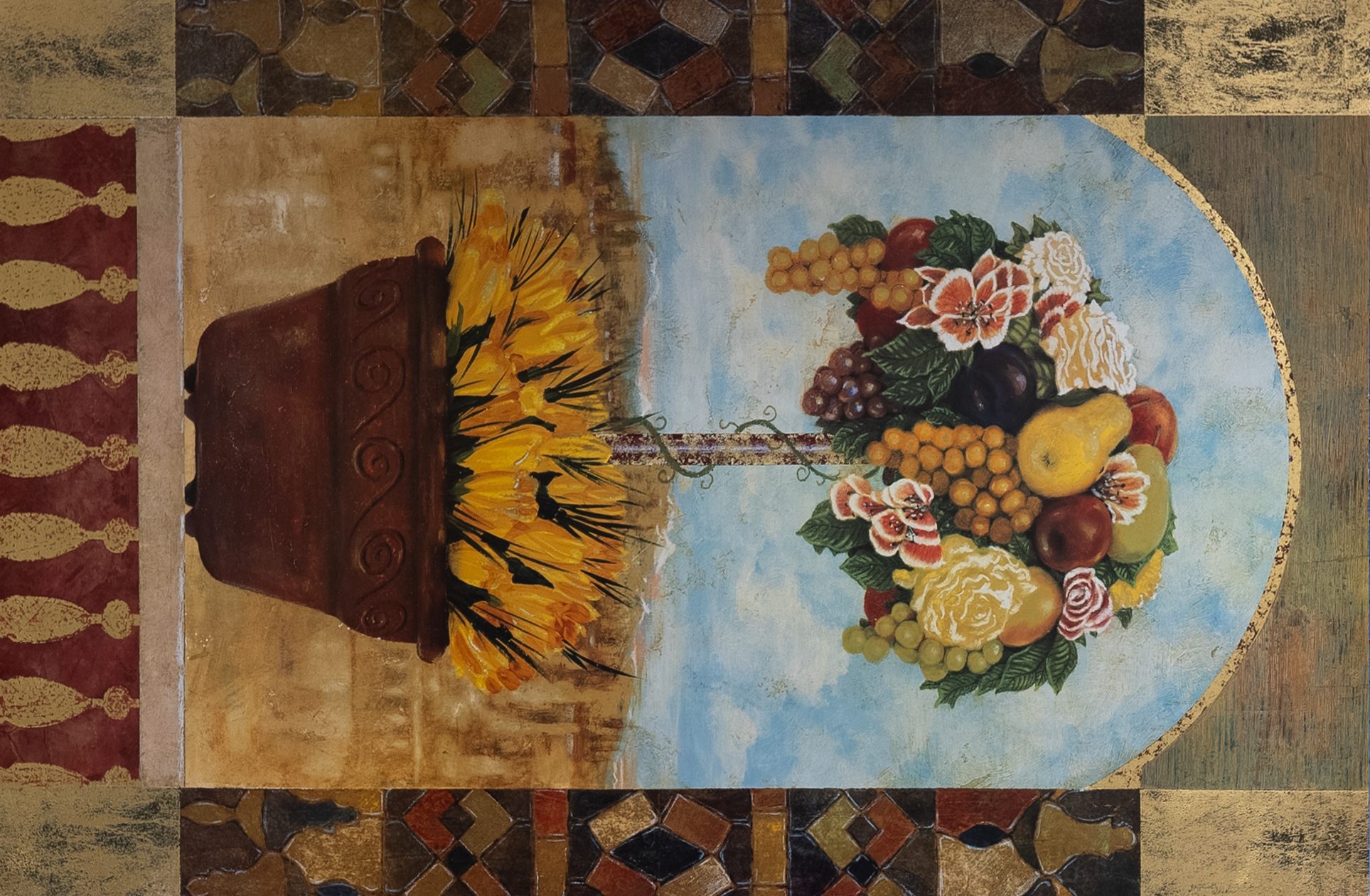 Fruit Tree, Art Poster Print for Wall, Home Decor