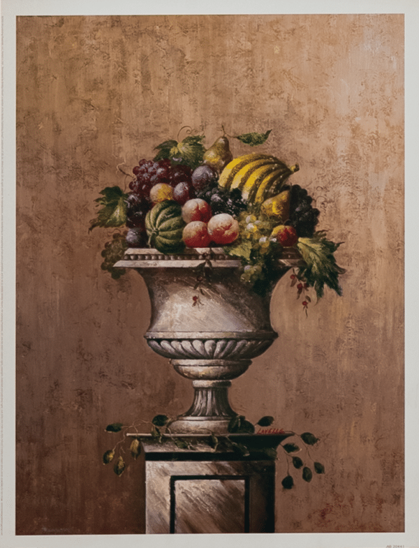 Fruitful Endeavor II by Lavelle, Art Poster Print for Wall, Home Decor