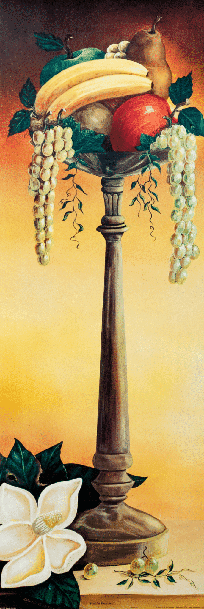 Fruitful Treasure I Art Print by David Gunter Fruitful Treasure I art print by David Gunter