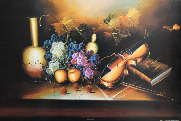 Gifts From Heaven, Art Poster Print for Wall, Home Decor