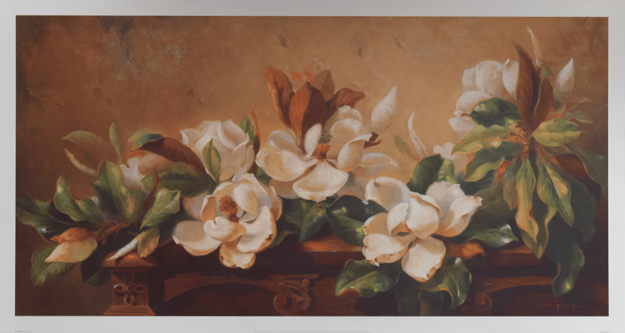 Grandiflora art print by Giacomo