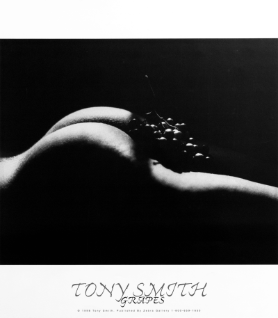 Grapes art print by Tony Smith