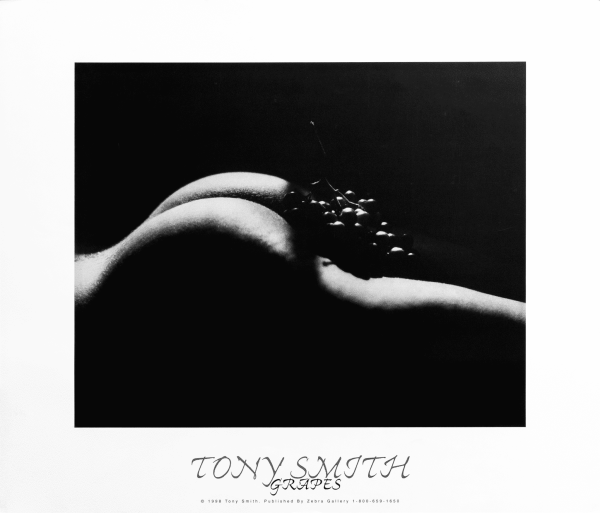 Grapes art print by Tony Smith