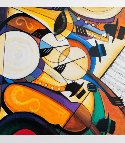 Groove Session art print by Ike