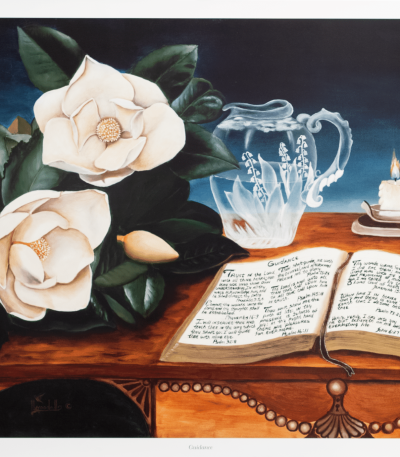 Guidance art print by H.L. Woodall