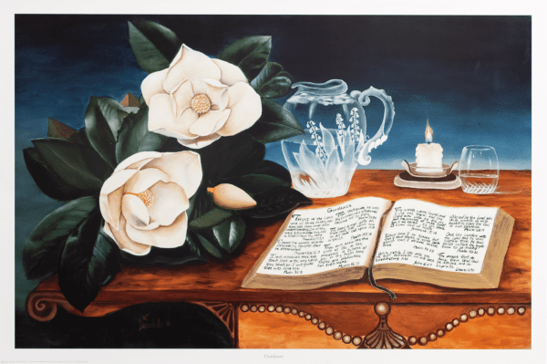 Guidance art print by H.L. Woodall