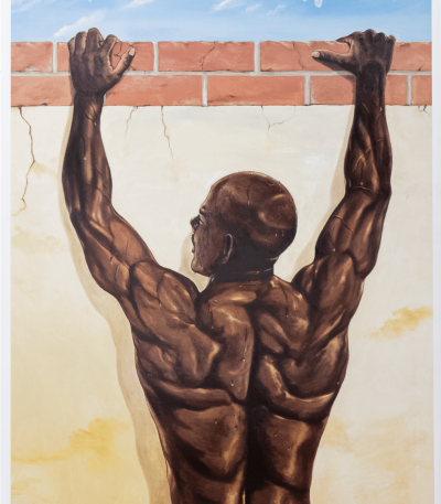 Hang on and Have Faith art print by Johnny Myers