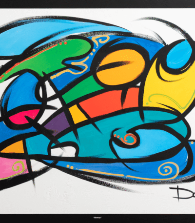 Harmony art print by Doyle