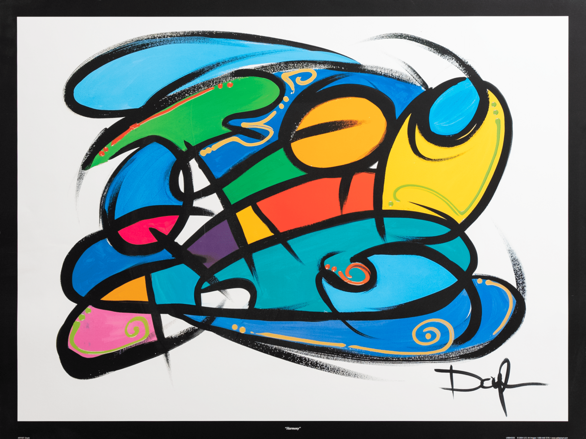 Harmony by Doyle, Art Poster Print for Wall, Home Decor - Image 1
