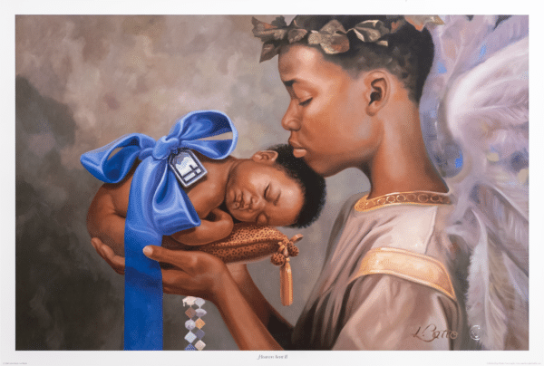 Heaven Sent II by Henry Lee Battle, Art Poster Print for Wall, Home Decor