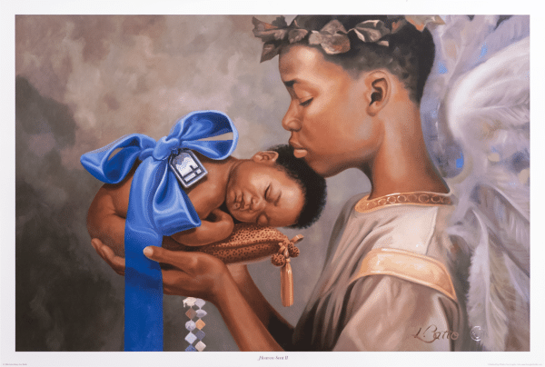 Heaven Sent II art print by Henry Lee Battle