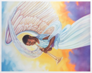 Heavenly by Katherine Roundtree, Art Poster Print for Wall, Home Decor