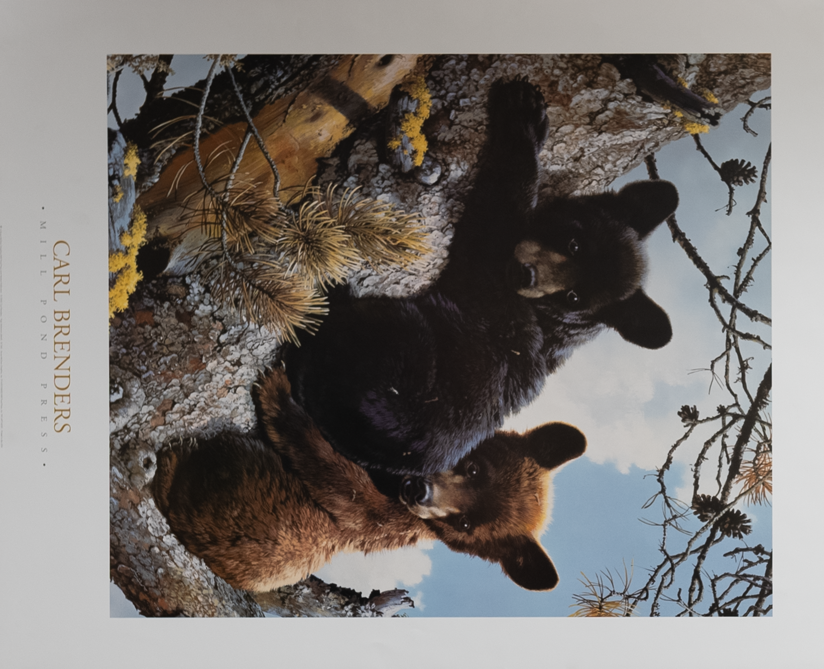 High Adventure by Brenders, Art Poster Print for Wall, Home Decor