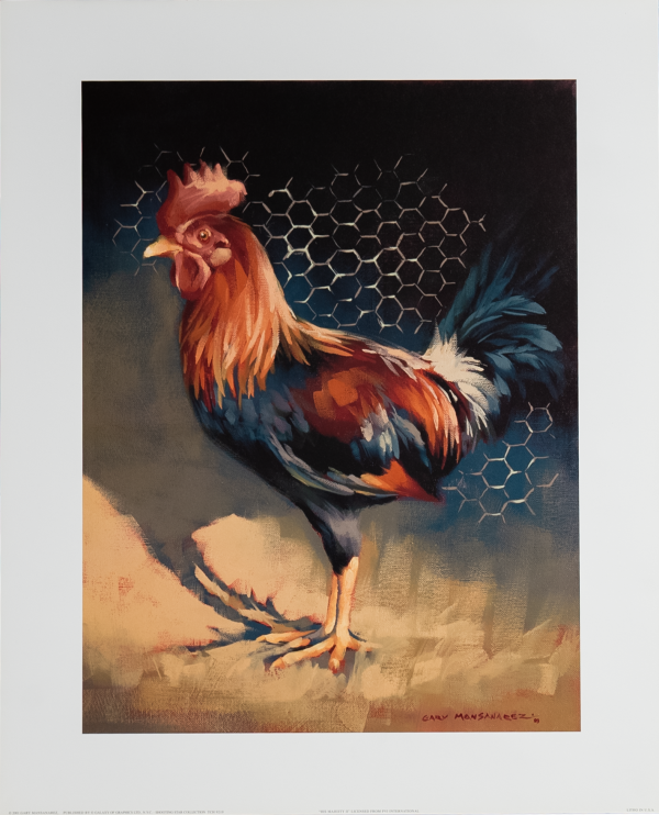 His Majesty II by Mansanarez, Art Poster Print for Wall, Home Decor