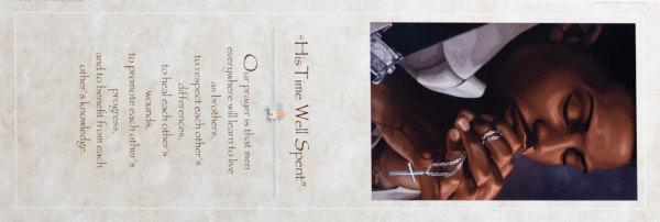 His Time Well Spent - Henry Lee Battle (12x36V 9L25-2, Art Poster Print for Wall, Home Decor