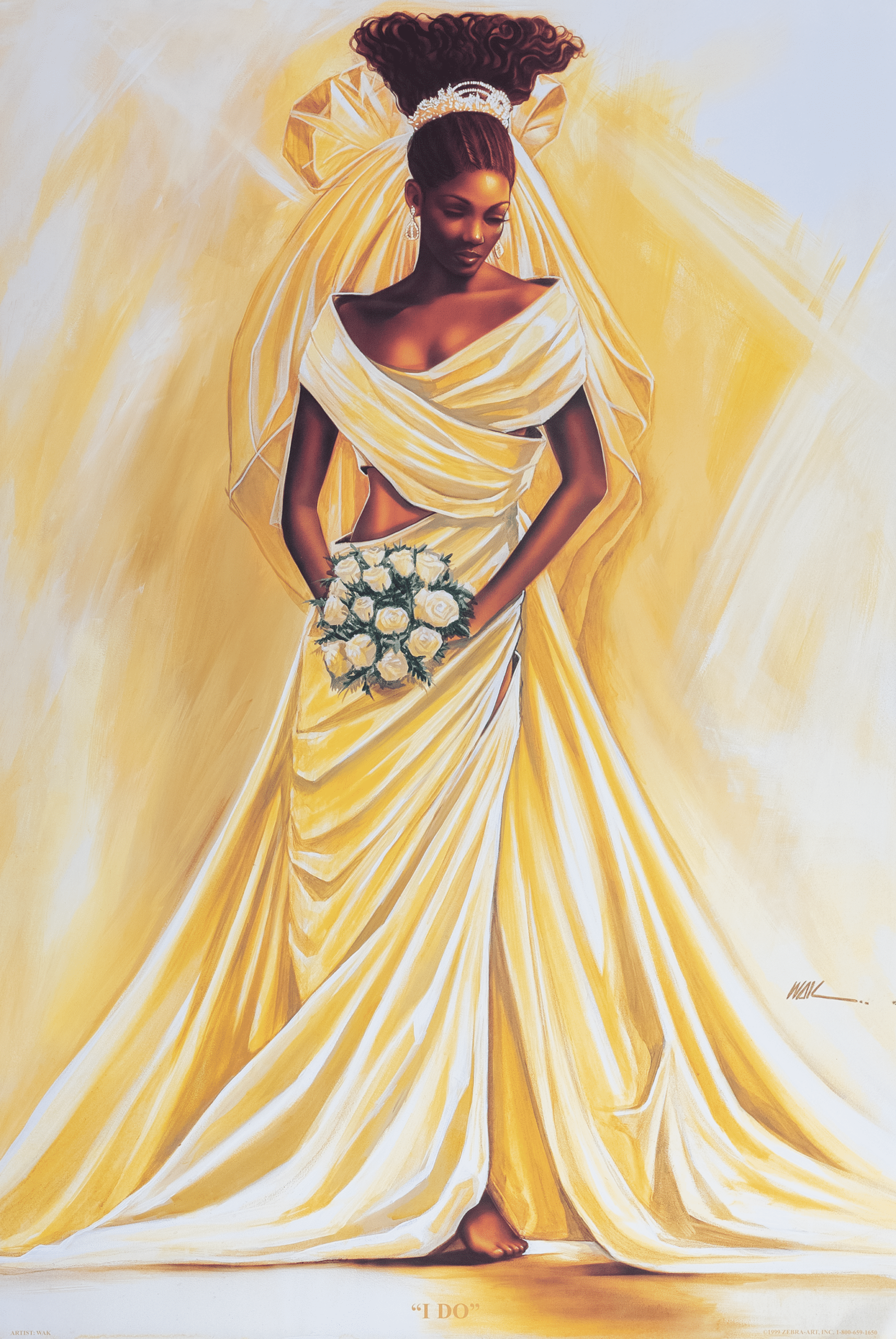 I Do by WAK, Art Poster Print for Wall, Home Decor - Image 1
