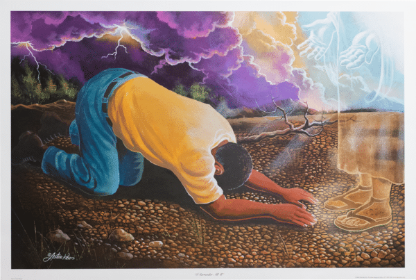 I Surrender All II by Lester Kern, Art Poster Print for Wall, Home Decor