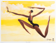 Inner Spirit by Doyle, Art Poster Print for Wall, Home Decor