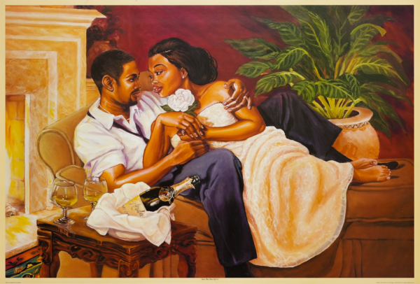 Just the Two of Us by Katherine Roundtree, Art Poster Print for Wall, Home Decor