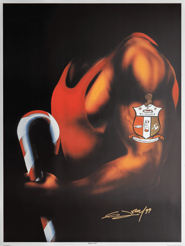 Kappa Alpha for Life art print by Gerald Ivey