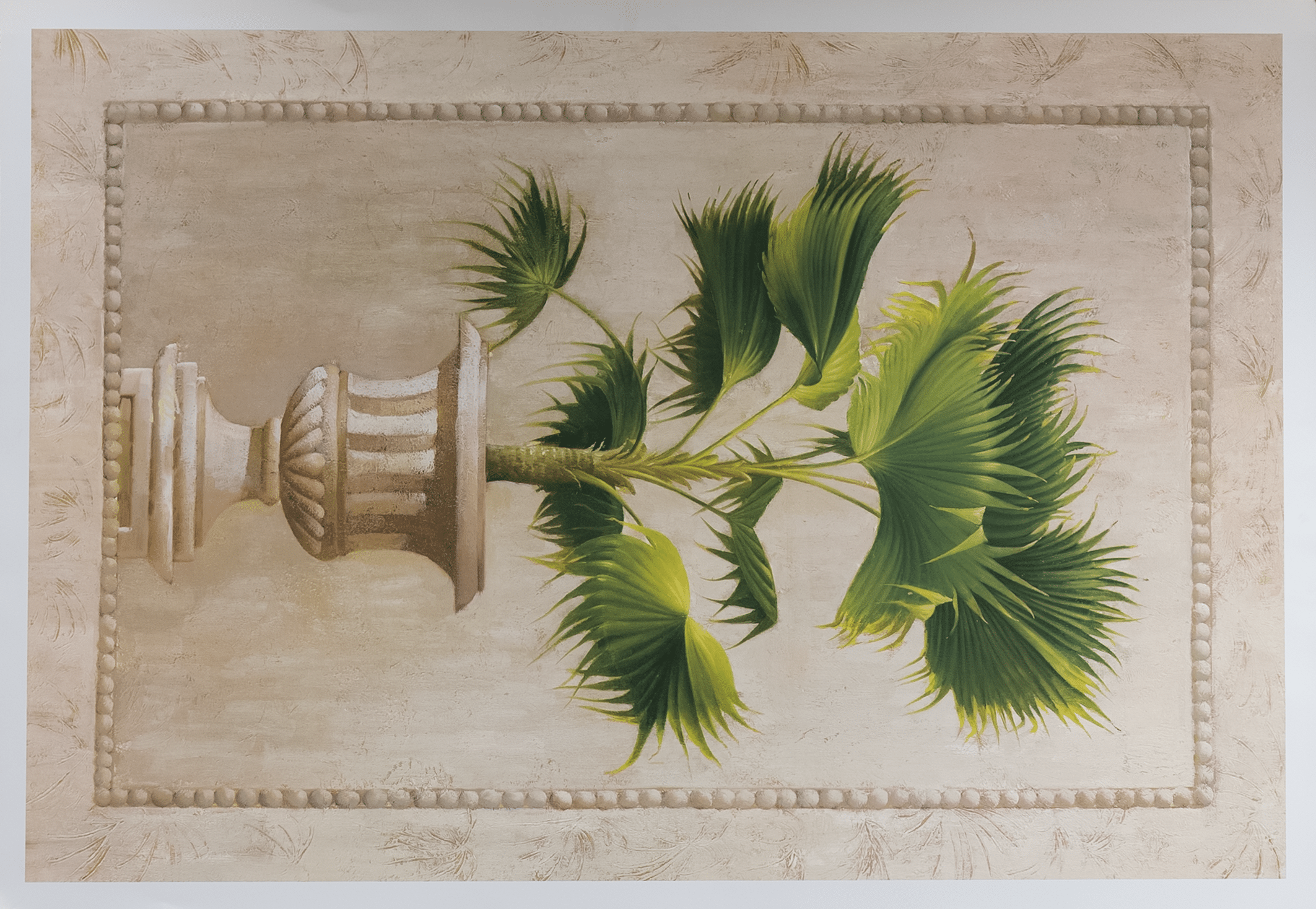 Key West Palm I+II by Welby, Art Poster Print for Wall, Home Decor - Image 1