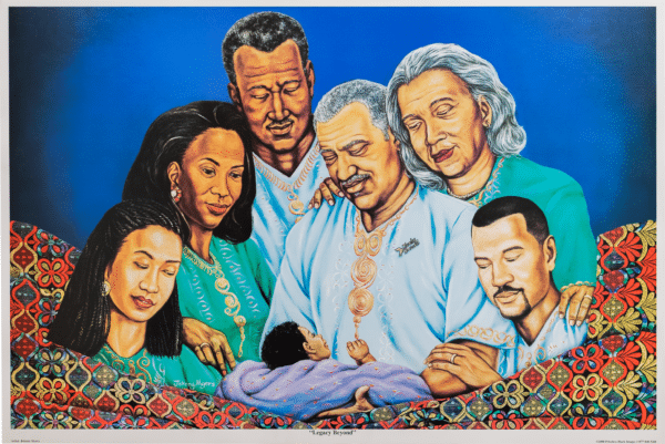 Legacy Beyond by Johnny Myers, Art Poster Print for Wall, Home Decor