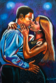 Lost in the Moment by Alix Beaujour, Art Poster Print for Wall, Home Decor