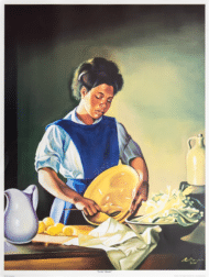 Lovin' Hands by Alix Beaujour, Art Poster Print for Wall, Home Decor