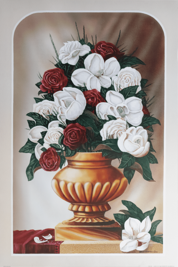 Magnolias II art print by David Gunter