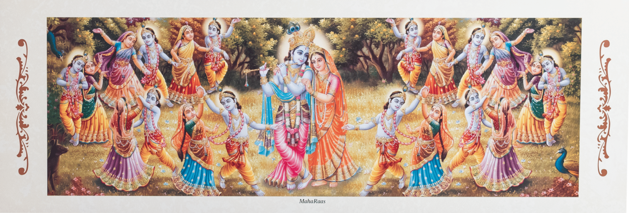 MahaRaas, Art Poster Print for Wall, Home Decor - Image 1