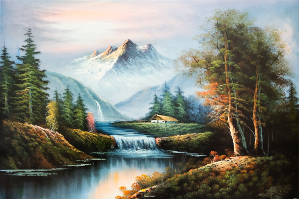 Majestic Beauty - (24x36H) 9E26, Art Poster Print for Wall, Home Decor