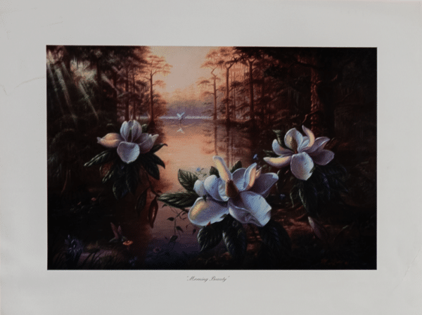 Morning Beauty by Lynn, Art Poster Print for Wall, Home Decor