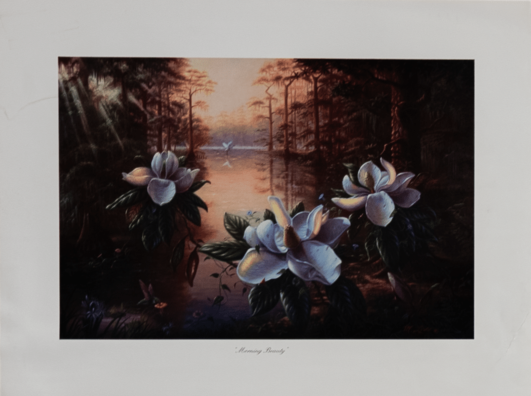 Morning Beauty by Lynn, Art Poster Print for Wall, Home Decor