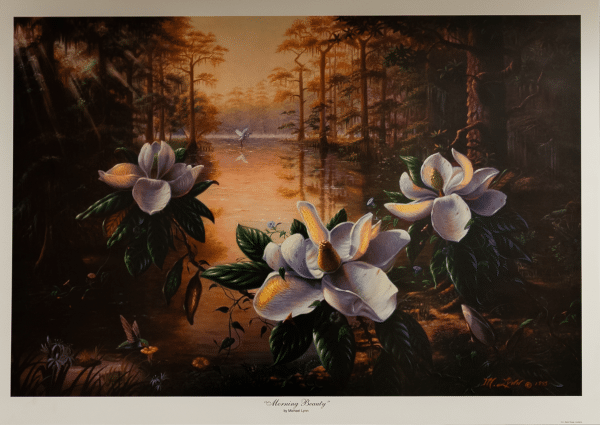 Morning Beauty by Lynn, Art Poster Print for Wall, Home Decor