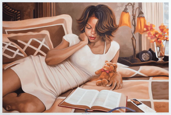 Morning Dew art print by Henry Lee Battle