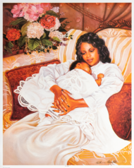 My Angel by Katherine Roundtree, Art Poster Print for Wall, Home Decor