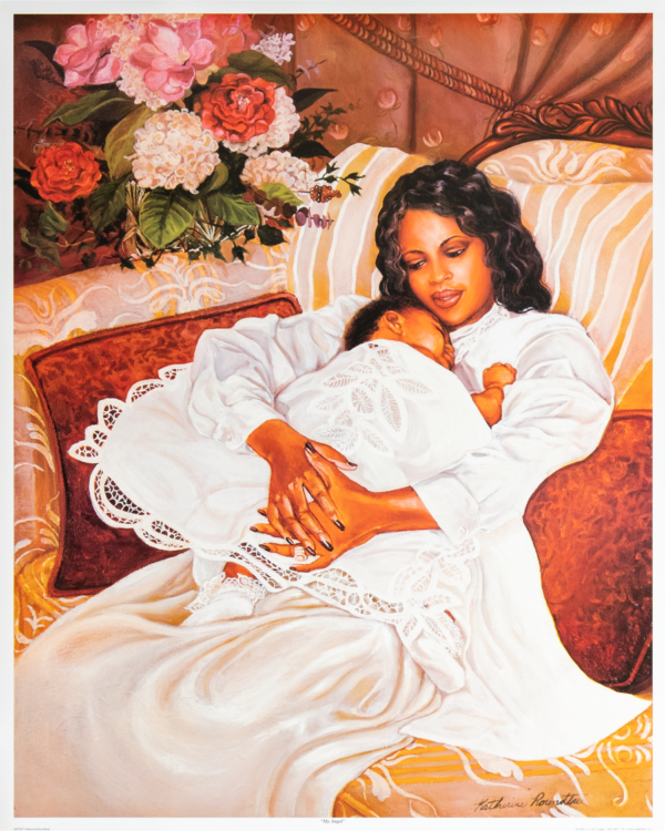 My Angel by Katherine Roundtree, Art Poster Print for Wall, Home Decor