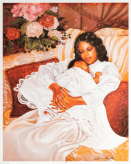 My Angel by Katherine Roundtree, Art Poster Print for Wall, Home Decor