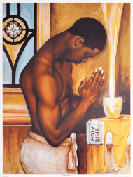 My Cup Runneth Over art print by Gerald Ivey
