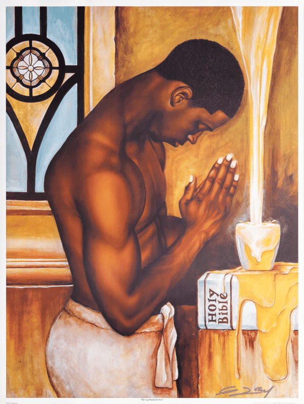 My Cup Runneth Over art print by Gerald Ivey