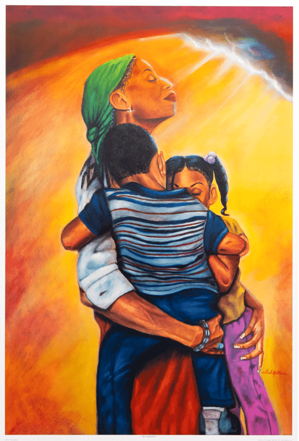 My Inspiration art print by Fred Mathews