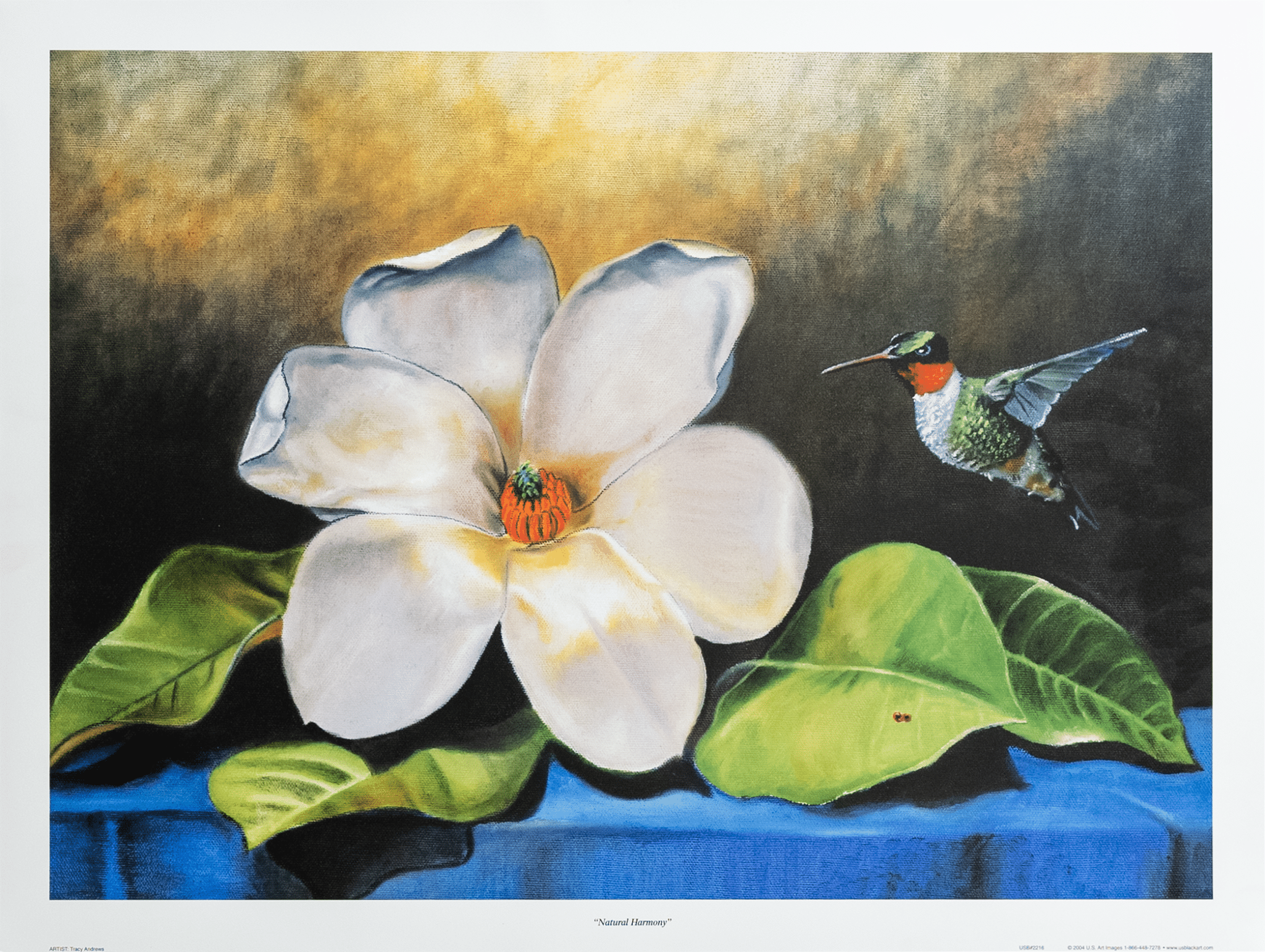Natural Harmony by Tracy Andrews, Art Poster Print for Wall, Home Decor - Image 1